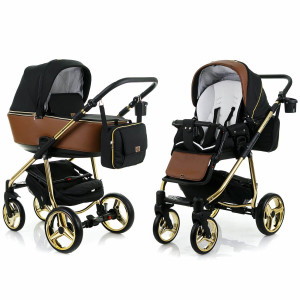 Коляска универсальная Adamex Reggio Limited Chrom 2 в 1